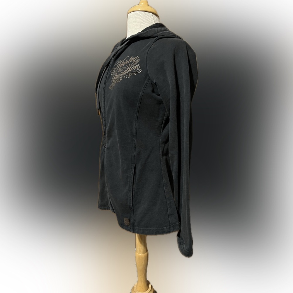 Harley-Davidson Lace Hoodie - Picture 3 of 5